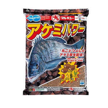 マルキュー エサ アケミパワー