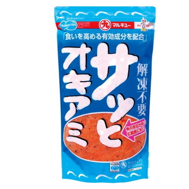 マルキュー エサ サッとオキアミ
