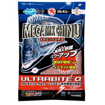 マルキュー エサ メガミックスチヌ