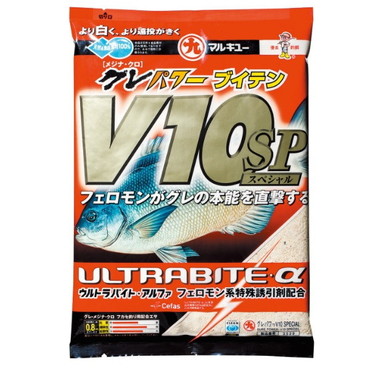 マルキュー エサ グレパワーV10スペシャル