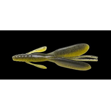 ノリーズ ワーム エスケープツイン 199 スモークマスタード