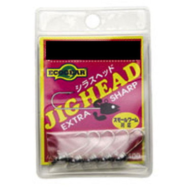 エコギア シラスヘッド3/64 #8