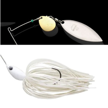 ノリーズ クリスタルエス 3/8oz CRYSTAL S 721 ホワイトクリスタル (G/S)