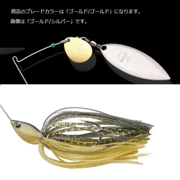 ノリーズ　クリスタルエス　３／８ｏｚ　ＣＲＹＳＴＡＬ　Ｓ　７０２　ゴールドシャッド　（Ｇ／Ｇ）