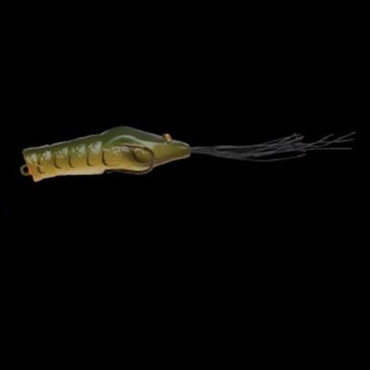 ノリーズ バスルアー エビガエル E06 ナチュラルパールオリーブ