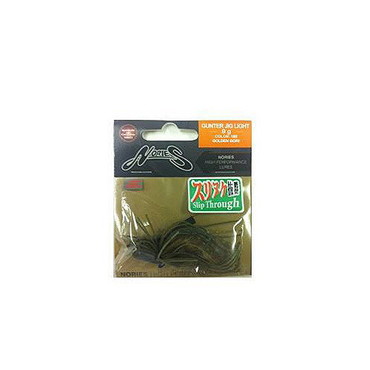 ノリーズ　ガンタージグライト　９ｇ　１５３　ゴールデンゴリ