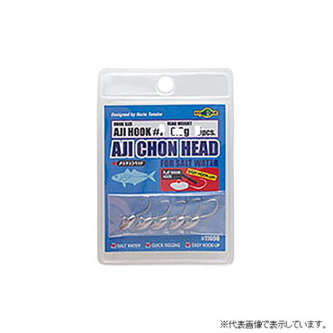 エコギア アジチョンヘッド 0.4g