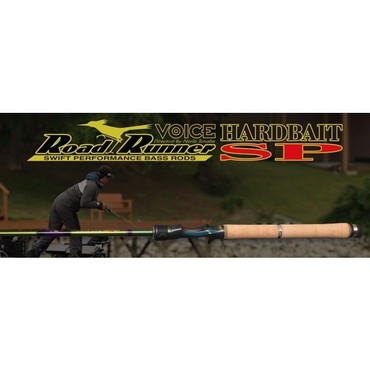 ノリーズ バスロッド ロードランナー ヴォイスハードベイトスペシャル HB6100M-Gc (ベイト/1ピース)