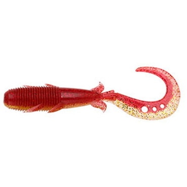 マルキュー　エコギア　キジハタグラブ４．５　３６５　赤金