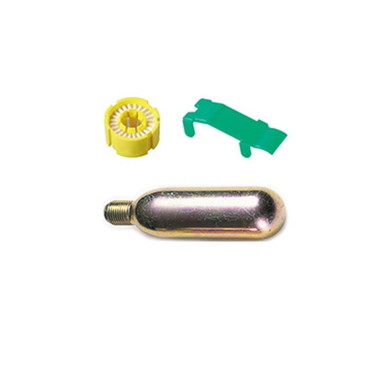 マルキュー 交換用ボンベキットHR6F-18g(自動用センサー付き)