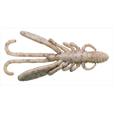 エコギア　Ｊ０５　エコギア熟成アクア　バグアンツ ３．３インチ　パールシラス（夜光）