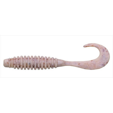 エコギア　Ｊ０５熟成アクア　ミルフル３．３インチ　パールシラス（夜光）