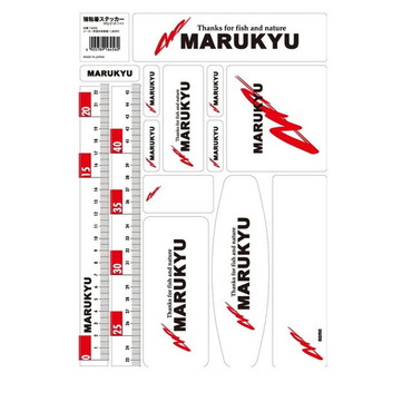 マルキュー 強粘着ステッカー MQ-01 ホワイト