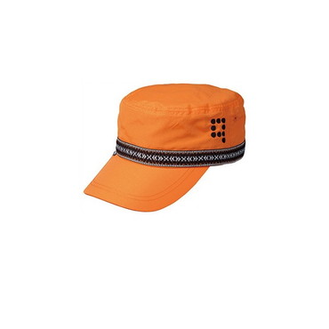 マルキュー 帽子 マルキューワークキャップ02 オレンジ フリーサイズ