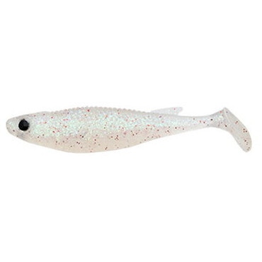 エコギア ワーム バルト3.5インチ 323 北陸クリアホロ