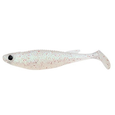 エコギア ワーム バルト 4インチ 323 北陸クリアホロ