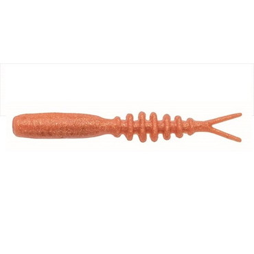 エコギア 熟成アクア 活アジコムシ 1.7インチ(大盛) J18 オレンジゴールド