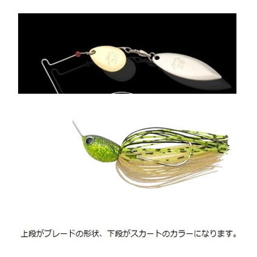 ノリーズ　770ウインドレンジ TW 1/2oz スパークルゴールドチャート