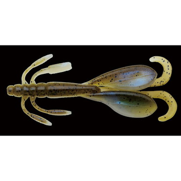 ノリーズ ワーム ビックエスケープツイン 503 バンドウゴビィ