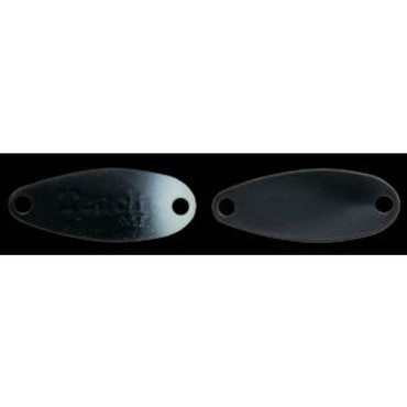 ノリーズ スプーン 鱒玄人Teach(ティーチ) 0.5g 106 ブラックナイト