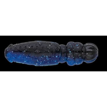 ノリーズ ワーム フリップドム 3インチ 501 ブラックブルーリフレクション