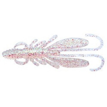 エコギア ワーム バグアンツ 4インチ (6本入) 323 北陸クリアホロ