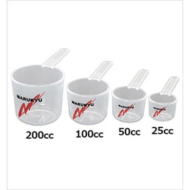 マルキュー へラ用品 取っ手付き計量カップ