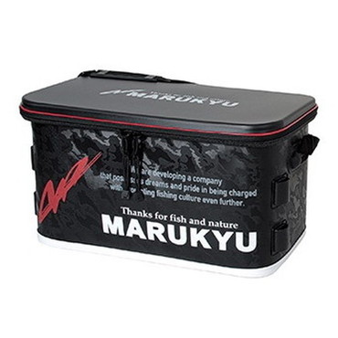 マルキュー タックルバッグ ドライバッグMQ-05 ブラック