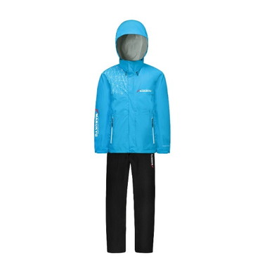 マルキュー レインウェア スタンダードレインスーツ MQ-01 スカイ L