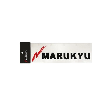 ノリーズ ステッカー マルキューステッカーブラック LL