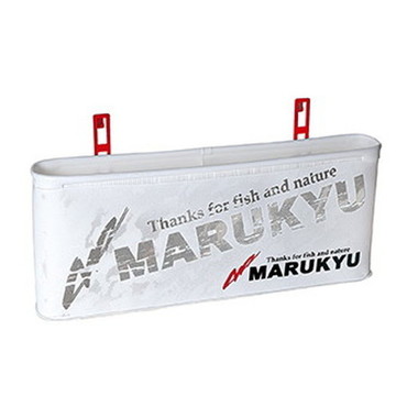 マルキュー タックルバッグ プライムエリア システムフロントポーチ MQ-01 ホワイト