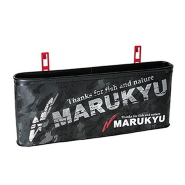 マルキュー タックルバッグ プライムエリア システムフロントポーチ MQ-01 ブラック