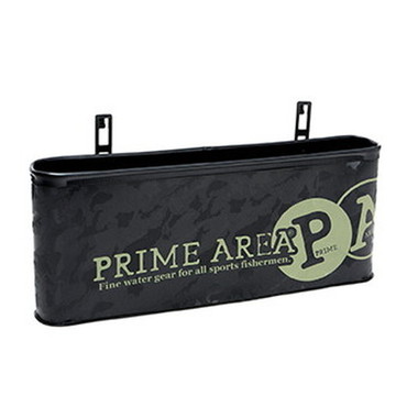 マルキュー タックルバッグ プライムエリア システムフロントポーチ PA-01 ブラック
