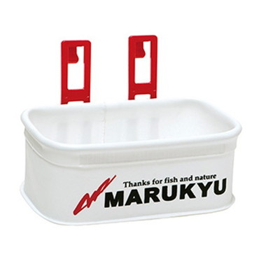 マルキュー タックルバッグ プライムエリア システムマルチポーチ MQ-01 ホワイト