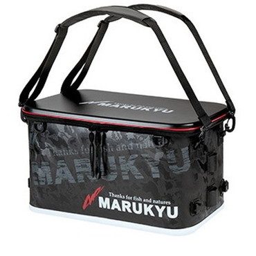 マルキュー タックルバッグ ドライバッグ MQ-06 ブラック