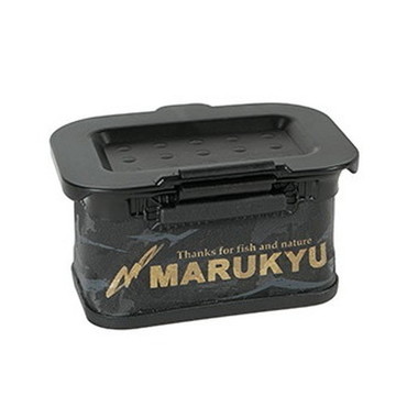 マルキュー 餌箱 フィッシングギア パワーエサバケット11TRIV ブラック