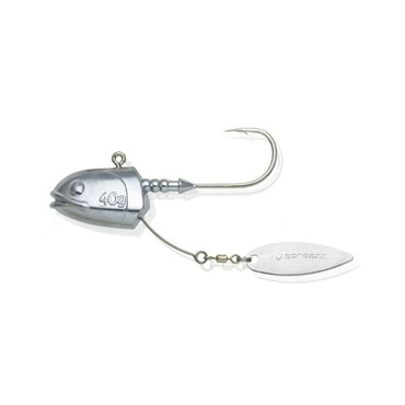 ノリーズ・エコギア ジグヘッド スイミングテンヤ キラキラ 40g #3/0