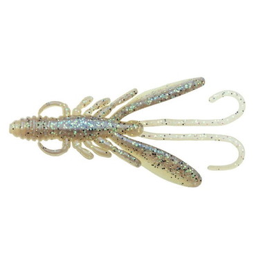 エコギア ワーム バグアンツ 4インチ (6本入) 550 ベビーアオリイカ(青夜光)