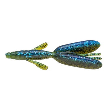 ノリーズ ワーム F-エスケープフラッグツイン 281 オキチョビクロー