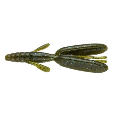 ノリーズ ワーム F-エスケープフラッグツイン 317 ライトグリーンパンプキン ブルーFlk.