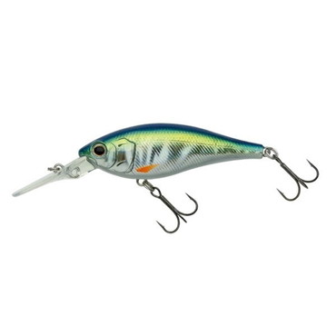 ノリーズ バスルアー ジェティーシャッド62SP 213H ホログラムレイクシャッド