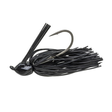 ノリーズ ラバージグ タクジグ 1/4oz-3/0 #001 ブラック