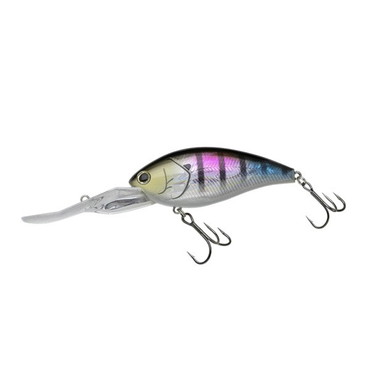 ノリーズ バスルアー ショットオーバー5.5ビッグ 207H ホログラムフラッシングギル