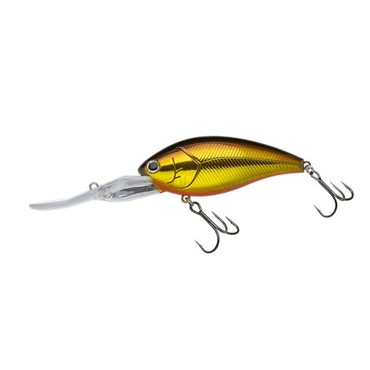 ノリーズ バスルアー ショットオーバー5.5ビッグ 249 プレミアムゴールドシャッド