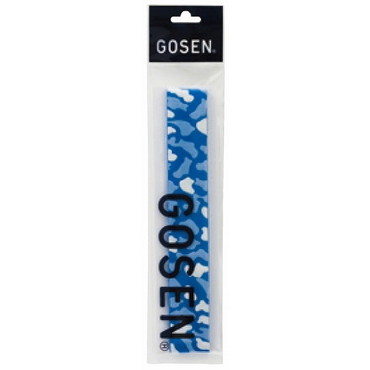 ゴーセン オーバーグリップ CAMO B814 BLU(ブルー)
