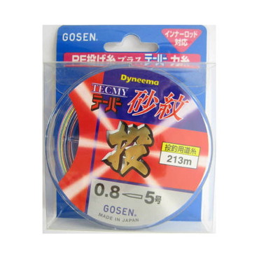 ゴーセン TTP砂紋 213M 0.8-5