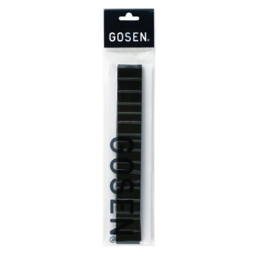 ゴーセン オーバーグリップ ギャザーストップ ブラック