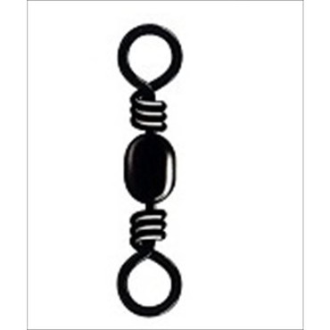 エヌティスイベル サルカン ハンガー式 タル型サルカン 50個入 #8 クロ