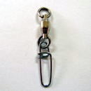 エヌティスイベル ツインロックスナップ付B(ニッケル)D40 2x3（テストポンド63lbs・強度28kg・3個入り）