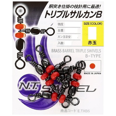 エヌティスイベル P入 トリプルサルカンB Eー30 12